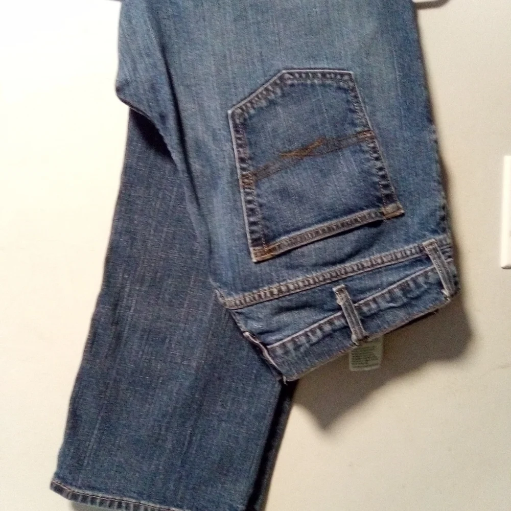 Levi's. Men's signature S51 straight leg blue jeans. Size 38X30